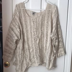 Positano linen sweater